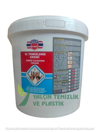 Help Staff 15 Kg El Temizleme Kremi