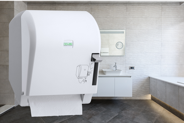 Vialli Havlu Dispenseri K8 Levercut