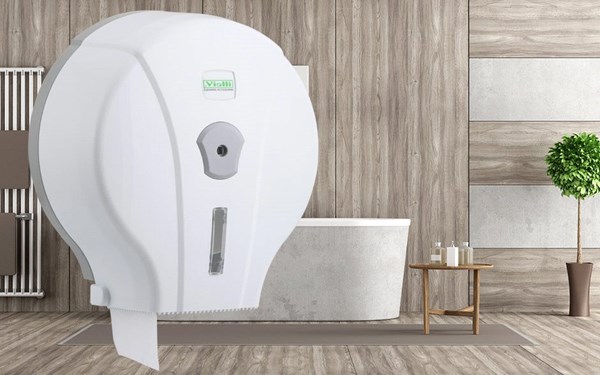 Vialli Mini Jumbo Tuvalet Kağıdı Dispenseri MJ1