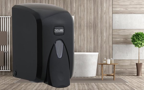 Vialli Köpük Dispenseri 500 ml (SİYAH) F5B